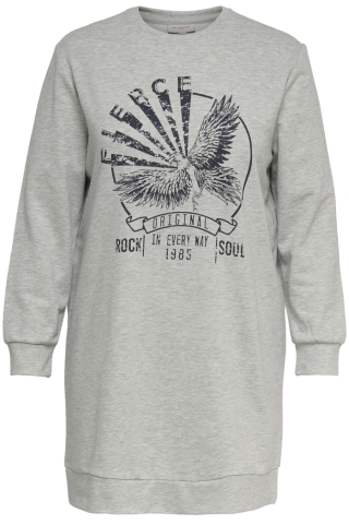 Only Carmakoma sweat jurk CARMILLY | 152469351790S=42/44&nbsp;