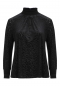 Adia shirt velvet animal | AD7744449998S=42-44&nbsp;