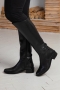 JJ Hoge laars Botta Wijdte 42.5 cm | 1401425Zwars42&nbsp;