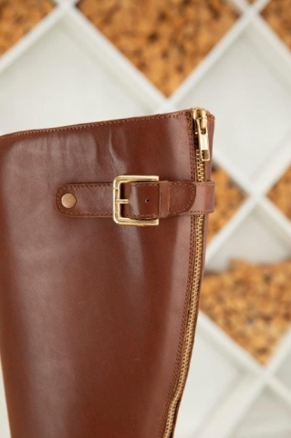 JJ Hoge laars Patra Wijdte 40 cm | 1403400Bruis41&nbsp;