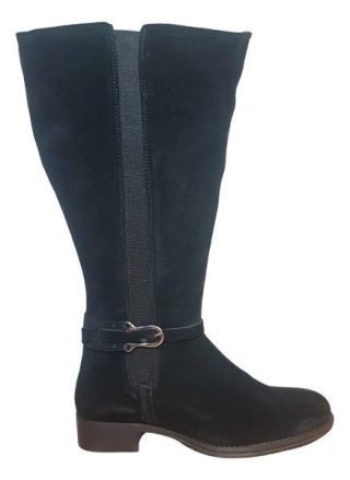 JJ Hoge laars Coalville Wijdte XXXL | 1500887Zwars36&nbsp;