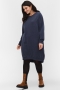 Zizzi jurk sweatstof GIGGO | V59041A1494S=42-44&nbsp;