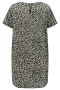 ONLY jurk printje | 15252999BLAC/VEGE50&nbsp;