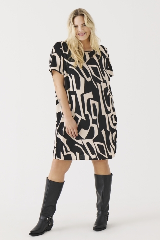 ONLY ECO jurk CARLUX printje | 15252999TOEC/AOP46&nbsp;