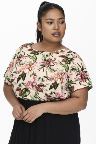 ONLY blouse shirt crepe CARLUXFAB | 15256699ROSM42&nbsp;