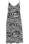 Gozzip mouwloze jurk print Janie | G223080blac/whitM=46/48&nbsp;