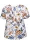 Zhenzi blouse MARIN strikknoop voor | 2304535peac/2390XXL=58&nbsp;