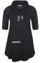 ZHENZI sweat jurk ARIA capuchon | 25020884402S=42-44&nbsp;