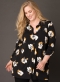 COLLETTA blouse print | 90001231330X-0(44)&nbsp;