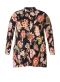 COLLETTA blouse grote print | 9000139rust/mucoX-0(44)&nbsp;