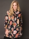 COLLETTA blouse grote print | 9000139rust/mucoX-0(44)&nbsp;