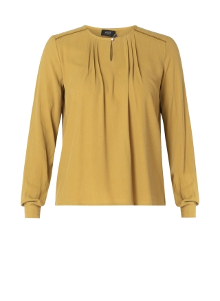 YESTA blouse Valena 74 cm | A003096oliv1(48)&nbsp;