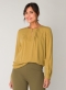 YEST blouse Odanda 63 cm | 0003096oliv46&nbsp;