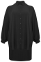 Mat fashion blouse lang pofmouw | 78013015BLACM=48-50&nbsp;