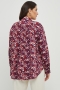 Mat fashion blouse strik hals | 78011038BORDS=44-46&nbsp;