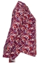 Mat fashion blouse strik hals | 78011038BORDS=44-46&nbsp;