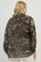 Mat fashion blouse voile print | 78011087GRENS=44-46&nbsp;