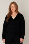 Base Level Curvy vest Yvonne | 7000068browX-0(44)&nbsp;