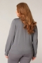 Base Level Curvy vest Yvonne | 7000068browX-0(44)&nbsp;