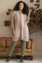 ZHENZI blouse JANEY voile print | 24085445144M=46-48&nbsp;