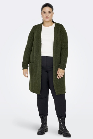 ONLY vest CARJADE lang | 15283124KHAK/MELAS=42/44&nbsp;