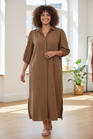 Vero Moda jurk VMNATALI | 10276408AZTE44&nbsp;