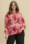 ZHENZI blouse ALLIE voile print | 25081193499M=46-48&nbsp;