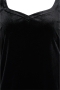 Zizzi jurk MLIVIA fluweel | M59185B0199S=42-44&nbsp;