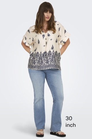 ONLY flared jeans Sally | 15280943LIMB/3244&nbsp;