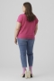 Vero Moda shirt VMAYA V hals | 10285453LAWRM=46/48&nbsp;