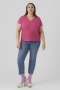 Vero Moda shirt VMAYA V hals | 10285453LAWRM=46/48&nbsp;