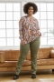 ZHENZI Eco blouse MAELIE | 2701461ARWA/6830L=50-52&nbsp;
