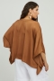 Mat fashion blouse opengewerkt | 79011085MOCHL/XL=50-54&nbsp;