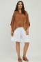 Mat fashion blouse opengewerkt | 79011085MOCHL/XL=50-54&nbsp;