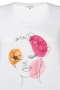 ZHENZI shirt ANNABEL opdruk | 2702008whitM=46-48&nbsp;