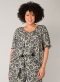 YESTA blouse Jom print | A003680somc1(48)&nbsp;