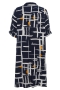 Studio jurk Gunda | S232816navy/striS=42/44&nbsp;