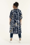 Studio jurk Gunda | S232816navy/striS=42/44&nbsp;