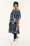 Studio jurk Gunda | S232816navy/striS=42/44&nbsp;