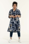 Studio jurk Gunda | S232816navy/striS=42/44&nbsp;