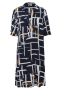 Studio jurk Gunda | S232816navy/striS=42/44&nbsp;