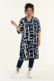 Studio jurk Gunda | S232816navy/striS=42/44&nbsp;