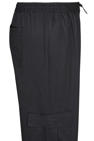 ZHENZI broek CARGO zakken | 2502137BLAC/0900XL=54-56&nbsp;