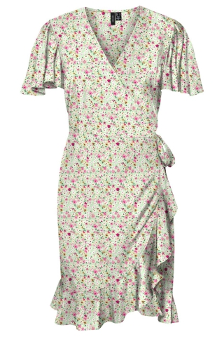 VERO MODA curve ECO jurk VMEMMA | 10293724SPRU/MIFL42&nbsp;