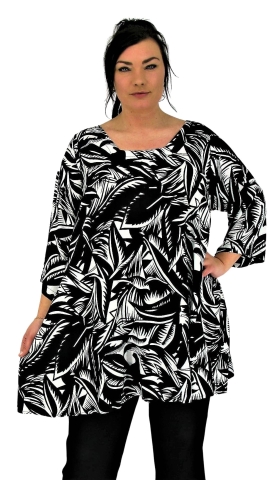 Luna Serena claire xl zwart wit | claire xl101bw/jet46-60 big&nbsp;