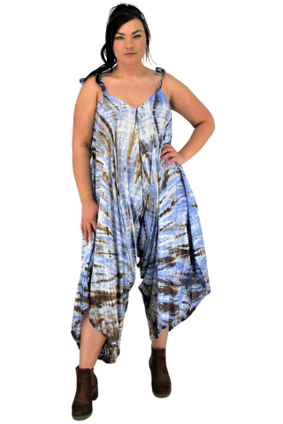 Luna Serena jumpsuit katoo print | katoo03blue/brow44-56&nbsp;