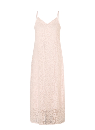 YESTA jurk Sophie geborduurd | A003840crea/rose2(50)&nbsp;
