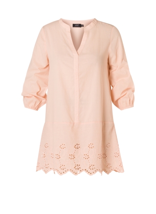 YESTA Tuniek Sophie ronde hals v-spl | A003839blap2(50)&nbsp;