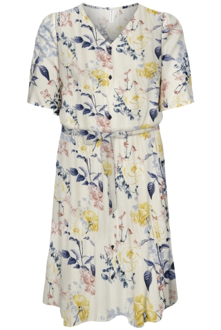 ONLY ECO jurk CARNOVA | 15298015ECRU/COFL52&nbsp;