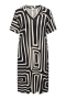 ONLY jurk v-hals korte mouw | 15295477BLAC/MALOM=46/48&nbsp;
